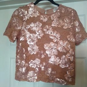 Pink Blouse - Forever 21